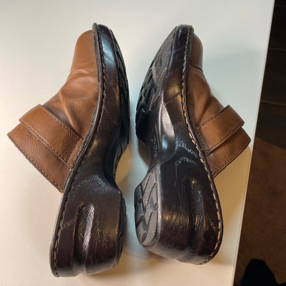 Brown B.O.C Clog Mule Size 7 - image 7